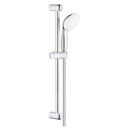 Grohe New Tempesta 100 Dusjsett Ecojoy Krom / 1-spray Nei
