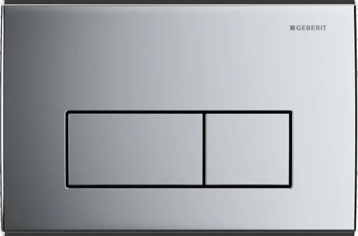 Geberit Kappa 50 Betjeningsplate, Krom