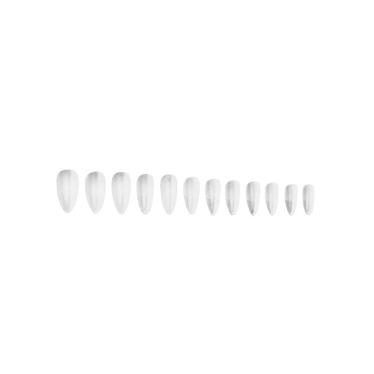 120x Falske negle - Almond