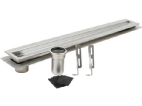Blücher Waterline baderumsrende 1000 mm - gulv: beton/fliser - udløb Ø50 mm lodret