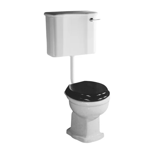 VitrA Aria dusjtoalett med lav sisterne, hvit
