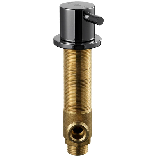 Tapwell Bi284 Avstengningskran Black Chrome