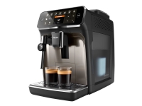 Philips 4300 series EP4327 - Automatisk kaffemaskine med capuccinatore - 15 bar - sort