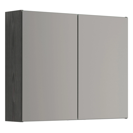 Dansani Mido+ Select Speilskap Uten Lamper B50-120xh64cm Pine Grey / 80cm
