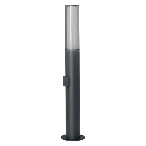 Ledvance Smart+ Outdoor Flare Post LED hagelampe, 4W, RGBW, WiFi, 60 cm, grå