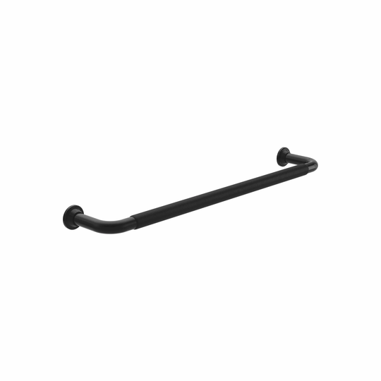 Svedbergs Håndtak T1 Universal Lær Svart Matt / 192mm