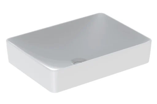 Geberit VariForm bordstående servant, rektangulær, 55x40 cm