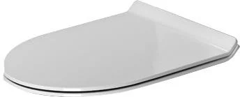 Duravit DuraStyle Nordisk toalettsete m/soft close & quick release, hvit