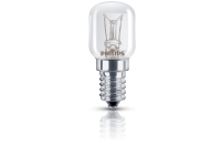 Philips Specialty - Strålende lyspære - klar finish - E14 - 25 W - klasse G