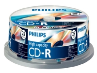 Philips CR8D8NB25 - 25 x CD-R - 800 MB (90 min) - spindle