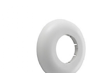 Geberit dækkappe 50mm - hvid PP854.188.11.1. Højde 1 1/2cm
