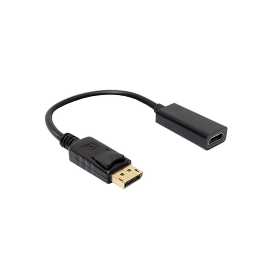 DisplayPort til HDMI - Adapter - Sort