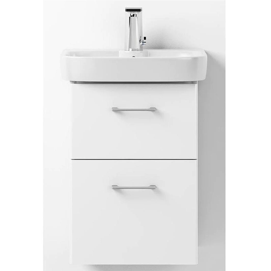 Porsgrund Glow Skuffer Møbelpakke 2-i-1 Hvit / 50cm