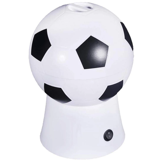 Popcornmaskine, Varmluft - Fodbold