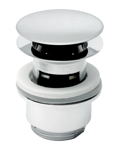 Damixa bunnventil 1 1/4" pop-open, krom