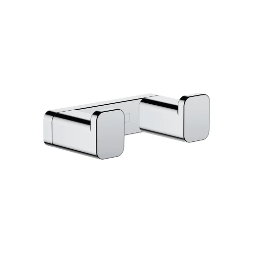 Hansgrohe AddStoris håndkleknagg, dobbelt, krom