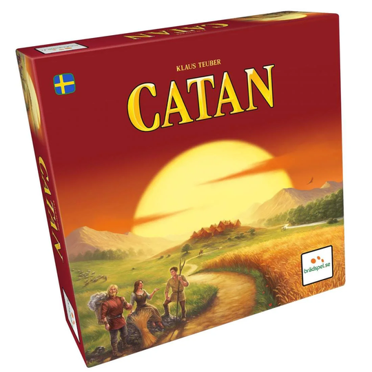 Catan - Brætspil (SV)