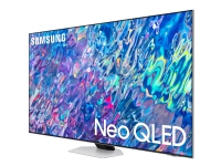 Samsung QE65QN85BAT - 65 Diagonal klasse QN85B Series LED-bagbelyst LCD-tv - Neo QLED - Smart TV - Tizen OS - 4K UHD (2160p) 3840 x 2160 - HDR - Quantum Dot, Quantum Mini LED - lys sølv