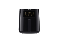Philips Essential HD9252 - Varmluftsrister - 4.1 liter - 1.4 kW - sort