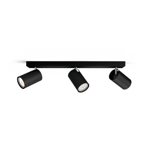 myLiving Kosipo Spot svart, 3xNW 240V
