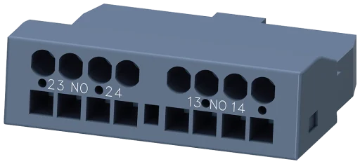 Hjelpebryter 2NO Front, 3RV2901-2F