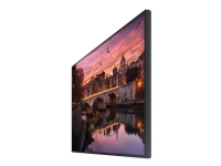 Samsung QB75R-B - 75 Diagonal klasse QBR-B Series LED-bagbelyst LCD paneldisplay - digital skiltning - 4K UHD (2160p) 3840 x 2160