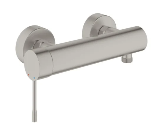 Grohe Essence ettgreps dusjbatteri, supersteel