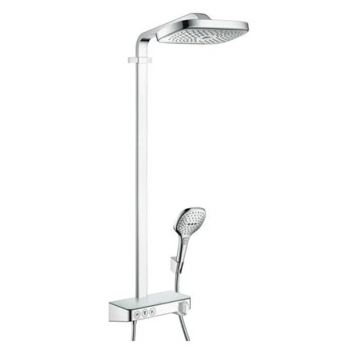 Hansgrohe Raindance Select 300 ST Komplet Dusjsystem m/Termostat, Krom