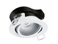 Philips 33107500, 1 pære(r ), 3000 K, 500 lm, IP20, Hvid