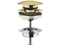 Grohe Push up bundventil - Cool Sunrise afløbsganiture 65807GL0