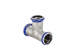 Tee Rustfri 22mm - MA-Press. Kun M-bakker