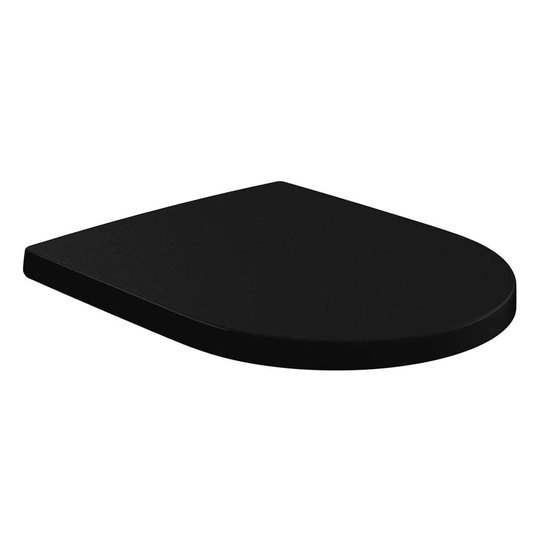 Villeroy&Boch Subway 2.0 Toalettsete Ebony Svart Matt