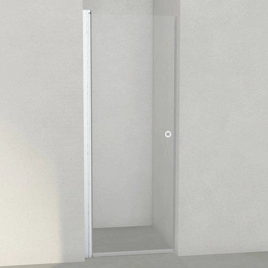 INR Iconic Nordic Rooms Dusjnisje Linc 2 Original Matt Aluminium / 77,5cm Grått Glass