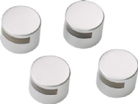 Damixa spejlholdere 4 stk. forkromet