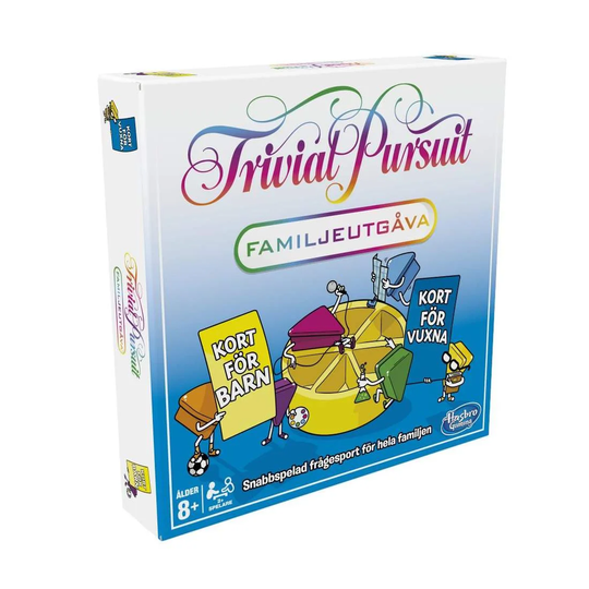 Trivial Pursuit - Familieudgave (SV)