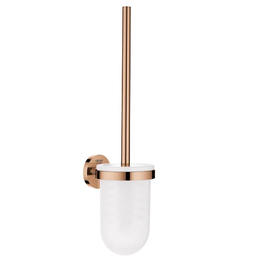 Grohe Essentials toalettbørstesett, polert warm sunset