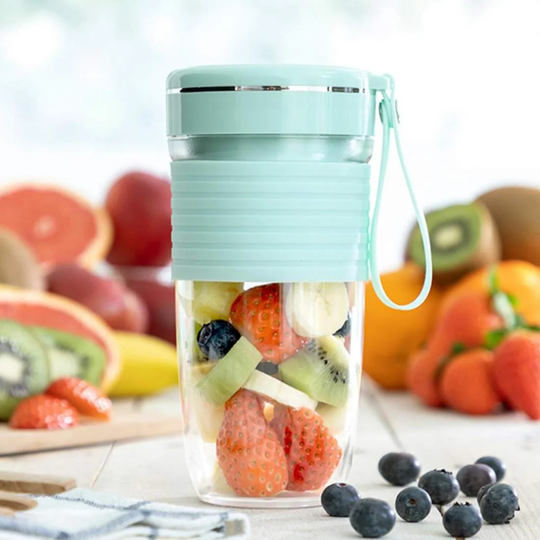 Genopladelig Blender med USB
