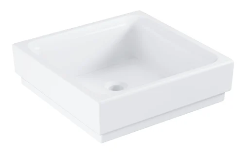 Grohe Cube Ceramic servant 41 x 41 cm, PureGuard, alpinhvit