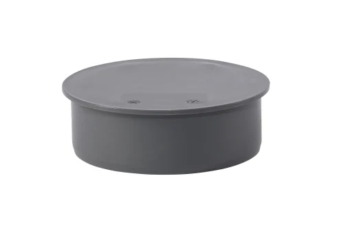 110 mm Plugg avløp PP grå