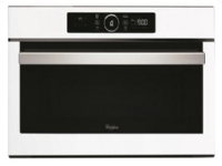 Whirlpool Absolute AMW 730/WH - Mikrobølgeovn med grill - til indbygning - 31 liter - 1000 W - hvid