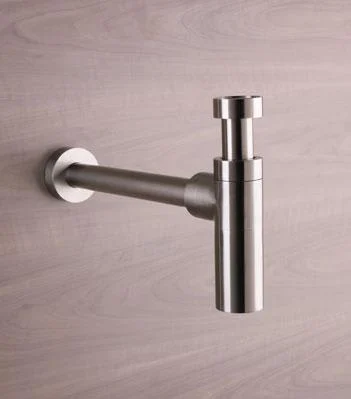 Vola A34 Pungvannlås 11/4" x 32 mm. Børstet Krom