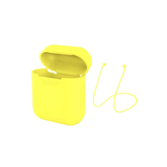 Beskyttelses til Airpods - Gul