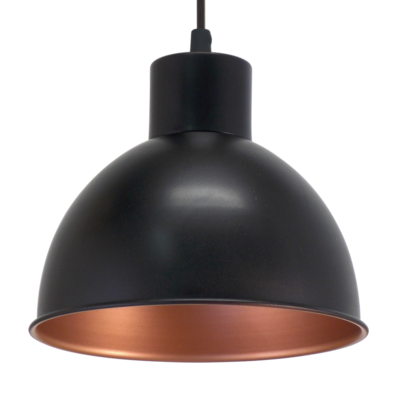 Truro 1 ceiling lamp (sort)