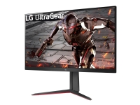 LG UltraGear 32GN650-B - LED-skærm - 32 (31.5 til at se) - 2560 x 1440 QHD @ 165 Hz - VA - 350 cd/m² - 3000:1 - HDR10 - 1 ms - 2xHDMI, DisplayPort