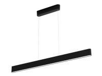 Philips Hue White and Color Ambiance Ensis - Vedhængslampe - LED x 2 - 39 W (tilsvarende 175 W) - 16 millioner farver - 2000-6500 K - sort