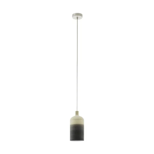 Azbarren Vegg Ø145 grå, E27, 40W