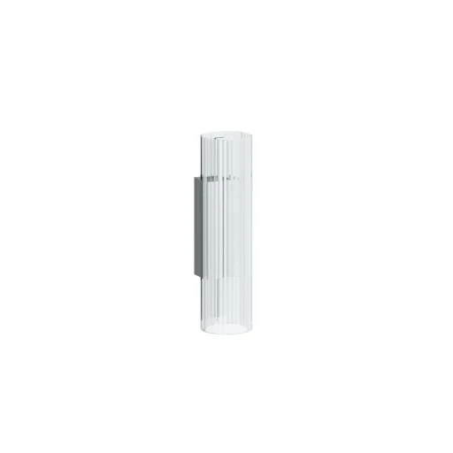 Kartell Rifly Vegglampe 300mm TRANSPARENT