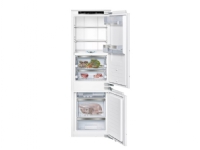 Siemens iQ700 KI84FPDD0 - Køleskab/fryser - bund-fryser - til indbygning - niche - bredde: 56 cm - dybde: 55 cm - højde: 177.5 cm - 233 liter - Klasse D - Fladhængsel