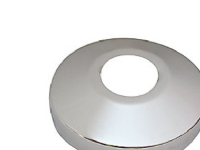 Primero roset 1/2 Ø70 - Højde 15.5 mm. Forkromet
