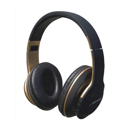 Stereo hovedtelefoner, Bluetooth headset med mikrofon